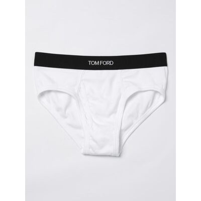 Tom Ford Slip in cotone stretch Bianco Taglia L Tom Ford Slip in cotone stretch Bianco Taglia L