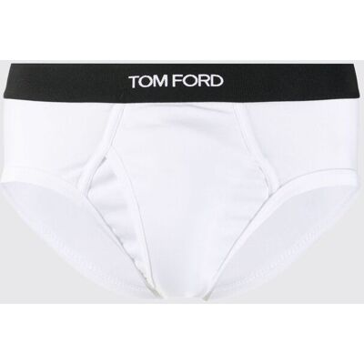 Tom Ford Slip in cotone stretch Bianco Taglia M Tom Ford Slip in cotone stretch Bianco Taglia M