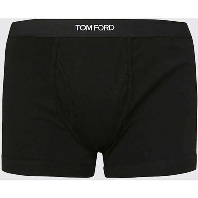 Tom Ford Set di boxer in cotone stretch Nero 2 Taglia XL Tom Ford Set di boxer in cotone stretch Nero 2 Taglia XL