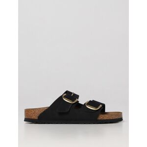 Birkenstock Sandalo Arizona Big Buckle in nabuk Nero Taglia 38 Birkenstock Sandalo Arizona Big Buckle in nabuk Nero Taglia 38