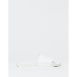 Emporio Armani Sliders in gomma Bianco Taglia 39 Emporio Armani Sliders in gomma Bianco Taglia 39