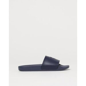 Emporio Armani Sliders in gomma Blue Taglia 31 Emporio Armani Sliders in gomma Blue Taglia 31
