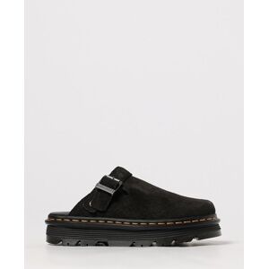 Dr Martens Mules Zegzag in camoscio Nero Taglia 3 Dr Martens Mules Zegzag in camoscio Nero Taglia 3