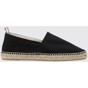 Castañer Espadrillas in canvas di cotone Nero Taglia 41 Castañer Espadrillas in canvas di cotone Nero Taglia 41