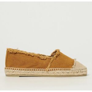 Castañer Espadrillas Kampala in canvas di cotone con profili sfrangiati Beige Taglia 38 Castañer Espadrillas Kampala in canvas di cotone con profili sfrangiati Beige Taglia 38