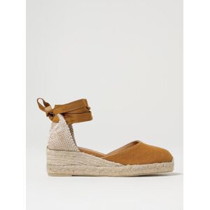 Castañer Espadrillas Carina in canvas di cotone Beige Taglia 40 Castañer Espadrillas Carina in canvas di cotone Beige Taglia 40