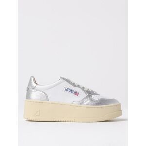 Autry Sneakers Medalist Platform in pelle Argento Taglia 40 Autry Sneakers Medalist Platform in pelle Argento Taglia 40