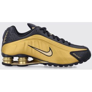 Nike Sneakers Shox R4 in mesh e gomma Giallo Taglia 9 Nike Sneakers Shox R4 in mesh e gomma Giallo Taglia 9