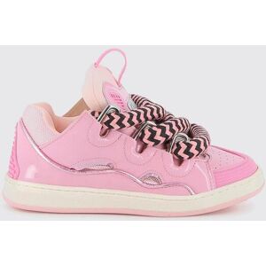 Lanvin Sneakers Curb in vernice e neoprene Rosa Taglia 37 Lanvin Sneakers Curb in vernice e neoprene Rosa Taglia 37