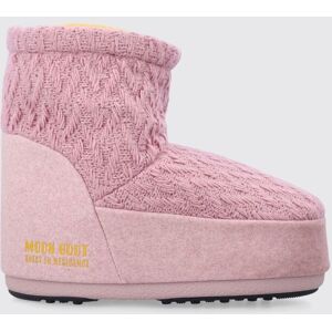 Moon Boot Stivaletto Icon Low Guest In Residence x in lana e maglia chevron Rosa Taglia 39 Moon Boot Stivaletto Icon Low Guest In Residence x in lana e maglia chevron Rosa Taglia 39