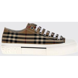 Burberry Sneakers Jack in canvas di cotone stampa Vintage Check Beige Taglia 42 Burberry Sneakers Jack in canvas di cotone stampa Vintage Check Beige Taglia 42