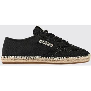 Autry Espadrillas Sandy in canvas di cotone Nero Taglia 38 Autry Espadrillas Sandy in canvas di cotone Nero Taglia 38