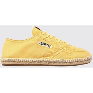 Autry Espadrillas Sandy in canvas di cotone Giallo Taglia 37 Autry Espadrillas Sandy in canvas di cotone Giallo Taglia 37
