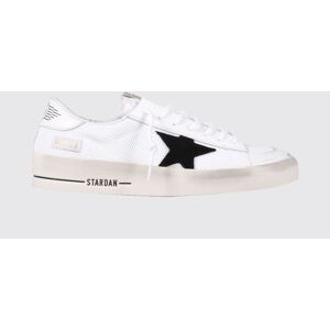 Golden Goose Sneakers Stardan in pelle used Bianco Taglia 41 Golden Goose Sneakers Stardan in pelle used Bianco Taglia 41