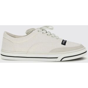 Dolce&Gabbana Sneakers DG Sailing in canvas misto lino Bianco Taglia 41 Dolce&Gabbana Sneakers DG Sailing in canvas misto lino Bianco Taglia 41