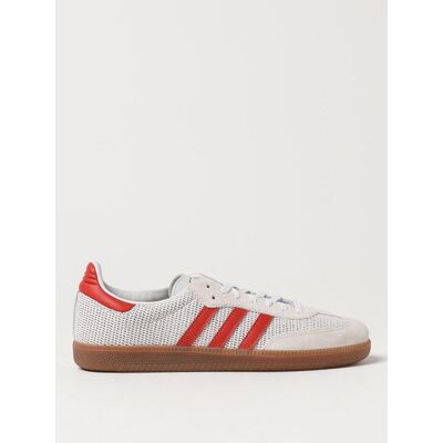 Adidas Sneakers Samba OG in mesh traforato e camoscio Bianco Taglia 11 Adidas Sneakers Samba OG in mesh traforato e camoscio Bianco Taglia 11