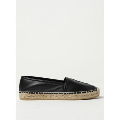 Saint Laurent Espadrillas in pelle di agnello Nero Taglia 36½ Saint Laurent Espadrillas in pelle di agnello Nero Taglia 36½