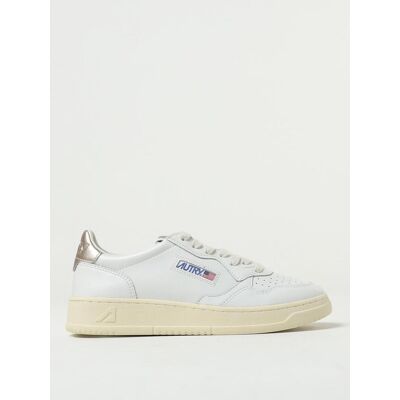 Autry Sneakers Medalist Low in pelle Bianco Taglia 37 Autry Sneakers Medalist Low in pelle Bianco Taglia 37