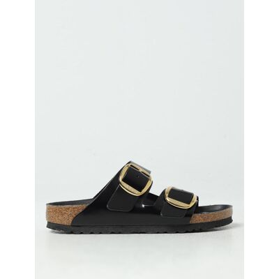 Birkenstock Sandalo Arizona Big Buckle Birkesntock in pelle spazzolata Nero Taglia 35 Birkenstock Sandalo Arizona Big Buckle Birkesntock in pelle spazzolata Nero Taglia 35