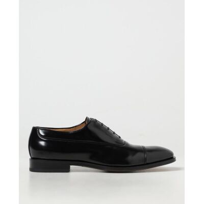 Salvatore Ferragamo Oxford in pelle spazzolata Nero Taglia 7½ Salvatore Ferragamo Oxford in pelle spazzolata Nero Taglia 7½