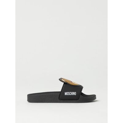 Scarpe per bambini Moschino nere con orsetto - Scarpe Scarpe per bambini Moschino nere con orsetto - Scarpe