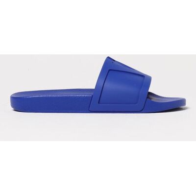 Valentino Garavani Sliders VLogo Signature in gomma Azzurro Taglia 40 Valentino Garavani Sliders VLogo Signature in gomma Azzurro Taglia 40