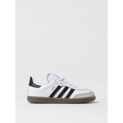 Adidas Sneakers Samba in pelle Bianco Taglia 23 Adidas Sneakers Samba in pelle Bianco Taglia 23
