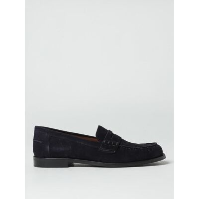 Emporio Armani Mocassino in camoscio Blue Taglia 6 Emporio Armani Mocassino in camoscio Blue Taglia 6