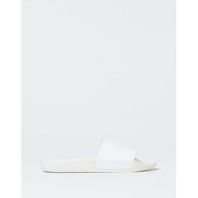 Emporio Armani Sliders in gomma Bianco Taglia 32 Emporio Armani Sliders in gomma Bianco Taglia 32