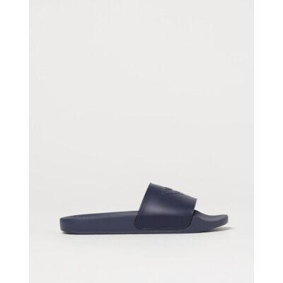 Emporio Armani Sliders in gomma Blue Taglia 30 Emporio Armani Sliders in gomma Blue Taglia 30