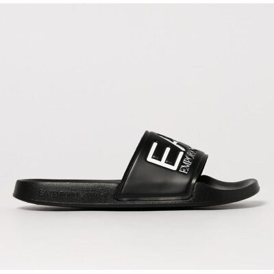 Ea7 Sliders in gomma Nero Taglia 38 Ea7 Sliders in gomma Nero Taglia 38