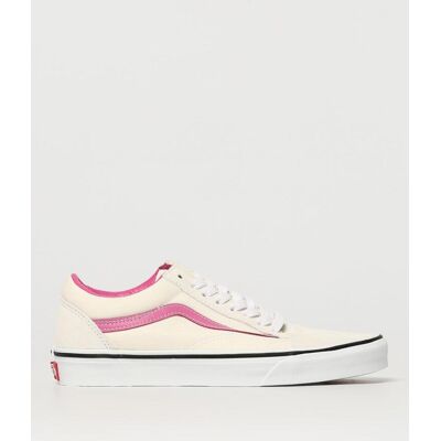 Vans Sneakers Old Skool in canvas Bianco Taglia 7½ Vans Sneakers Old Skool in canvas Bianco Taglia 7½