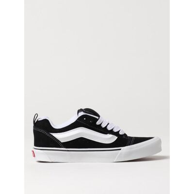 Vans Sneakers Knu Skool in canvas e camoscio Nero Taglia 10½ Vans Sneakers Knu Skool in canvas e camoscio Nero Taglia 10½