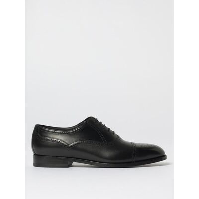 Manolo Blahnik Oxford Witney in pelle Nero Taglia 9½ Manolo Blahnik Oxford Witney in pelle Nero Taglia 9½