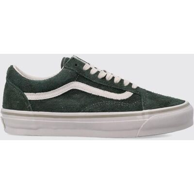 Vans Sneakers LX Old Skool in canvas e camoscio Verde Taglia 7½ Vans Sneakers LX Old Skool in canvas e camoscio Verde Taglia 7½