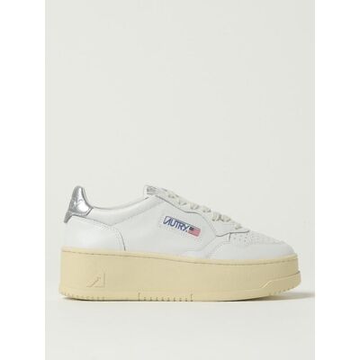 Autry Sneakers Medalist Platform in pelle Bianco Taglia 40 Autry Sneakers Medalist Platform in pelle Bianco Taglia 40