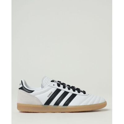 Adidas Sneakers JP Samba in pelle Bianco Taglia 8 Adidas Sneakers JP Samba in pelle Bianco Taglia 8