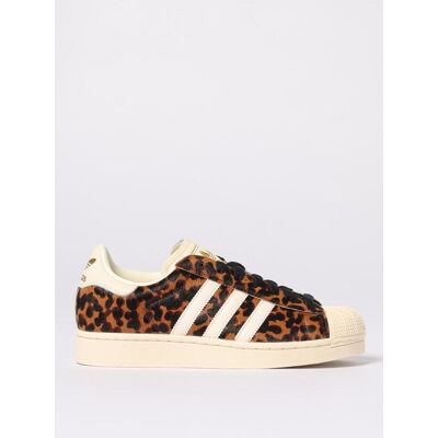 Adidas Sneakers Superstar II in cavallino animalier Beige Taglia 7½ Adidas Sneakers Superstar II in cavallino animalier Beige Taglia 7½