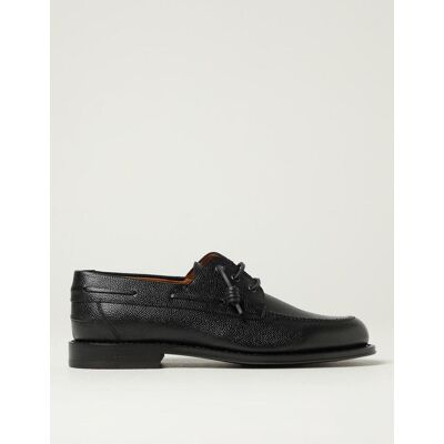 Dsquared2 Mocassino Neoclassic Boat in pelle a grana Cuoio Taglia 40 Dsquared2 Mocassino Neoclassic Boat in pelle a grana Cuoio Taglia 40
