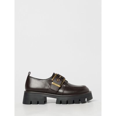 Michael Kors Monk Strap Colby in pelle Marrone Taglia 7 Michael Kors Monk Strap Colby in pelle Marrone Taglia 7