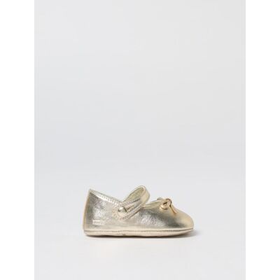 Golden Goose Ballerina Dada Star in nappa laminata Oro Taglia 18 Golden Goose Ballerina Dada Star in nappa laminata Oro Taglia 18