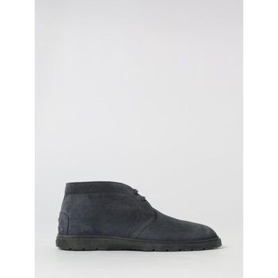 Tod's Polacchino in camoscio Blue Taglia 9½ Tod's Polacchino in camoscio Blue Taglia 9½