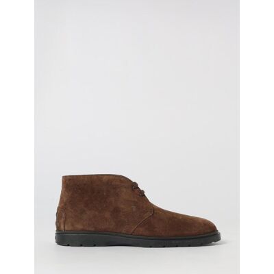 Tod's Polacchino in camoscio Moro Taglia 6 Tod's Polacchino in camoscio Moro Taglia 6