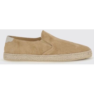 Brunello Cucinelli Espadrillas in camoscio Terra Taglia 41 Brunello Cucinelli Espadrillas in camoscio Terra Taglia 41