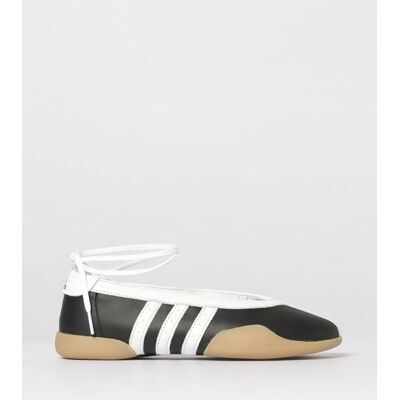 Adidas Ballerina Taekwondo Mei in pelle Nero Taglia 4½ Adidas Ballerina Taekwondo Mei in pelle Nero Taglia 4½