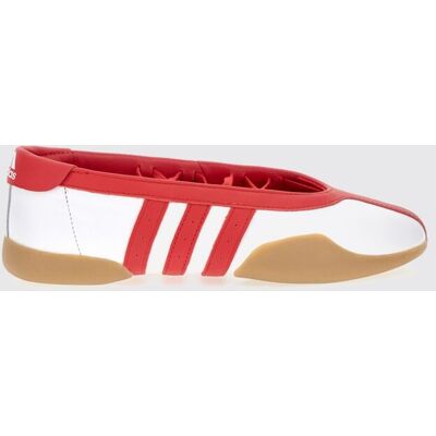 Adidas Ballerina Taekwondo Mei in pelle Bianco Taglia 6 Adidas Ballerina Taekwondo Mei in pelle Bianco Taglia 6
