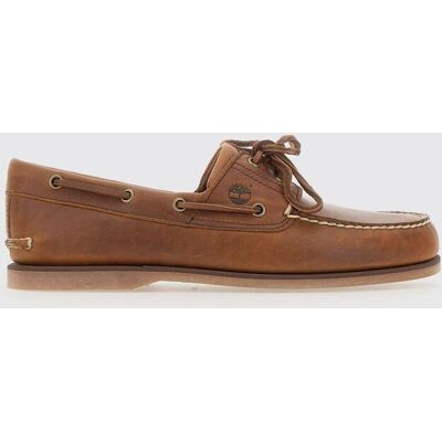 Timberland Mocassino da barca Classic 2-Eye in pelle Sabbia Taglia 11 Timberland Mocassino da barca Classic 2-Eye in pelle Sabbia Taglia 11