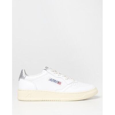 Autry Sneakers Medalist Low in pelle Bianco Taglia 37 Autry Sneakers Medalist Low in pelle Bianco Taglia 37