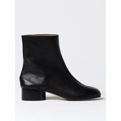 Maison Margiela Stivaletto Tabi in pelle a grana Nero Taglia 38½ Maison Margiela Stivaletto Tabi in pelle a grana Nero Taglia 38½