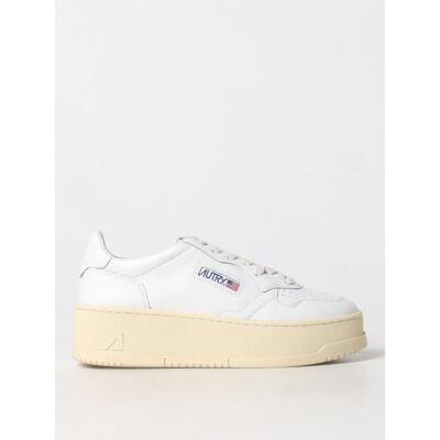 Autry Sneakers Medalist Platform in pelle Bianco Taglia 41 Autry Sneakers Medalist Platform in pelle Bianco Taglia 41